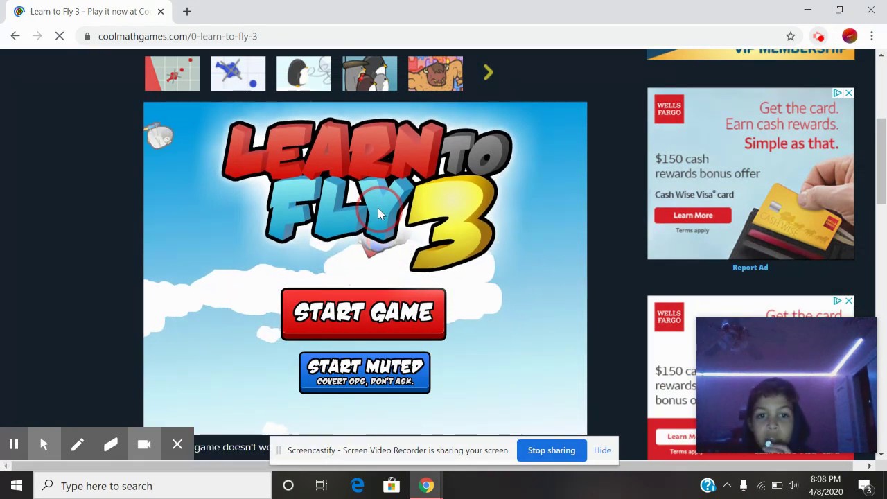 learn to fly 3 learn to fly 3 hacked unblocked at school