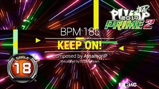 Keep On S18  Pump It Up Prime 2 Patch 110
