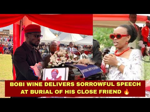 Agakagwaawo Bobiwine Akaabiza Abantu Amaziga Mu Kuziika Mukyala Kibalama Laba Ekibadewo