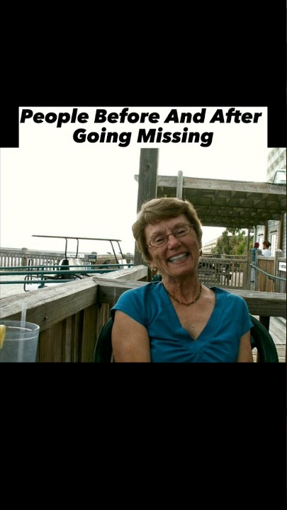 People Before And After Going Missing #shorts