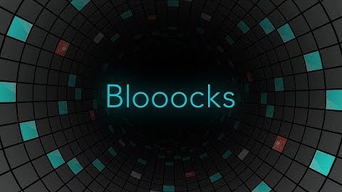 Blooocks Promotion Movie