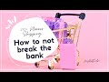 How not to break the bank on 2024 planners. Tips to save your money.
