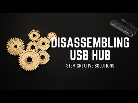 Disassembling USB Hub