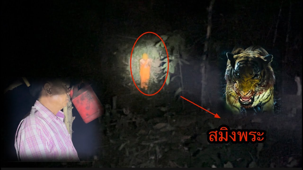 ตกดึกที่รัฐกอทูเลเพื่อนตะโกนขอให้ช่วยโดนพระไล่กิน มันไม่ใช่พระ!!