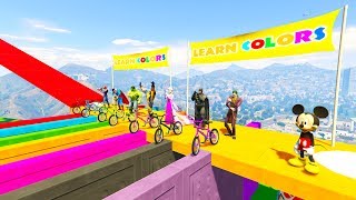 LEARN COLOR BMX & BOATS for kids 3D animation Cartoon for babies screenshot 5