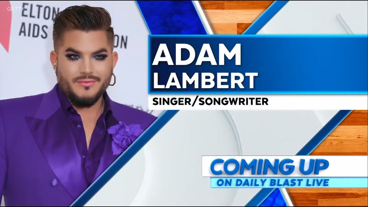 Adam Lambert Interview dbl tuesday october 4 2022 - YouTube