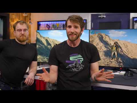 A still from the video The PS5's Price went Up so I Built a PC that Beats it by Linus Tech Tips