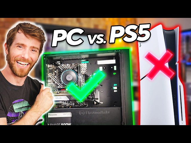 The PS5's Price went Up so I Built a PC that Beats it
