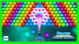 Bubble Shooter Space Casual Game Level 31 - 40 ⭐ ( फ्री बबल शूटर ) screenshot 5