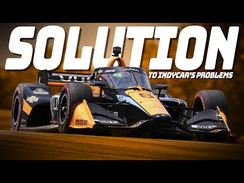INDYCAR's Issues are being SOLVED