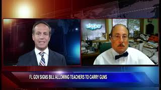 Florida Governor Signs Bill Allowing Teachers To Carry Guns