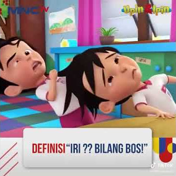UPIN IPIN TUMBUH RAMBUT | FIZI IRI
