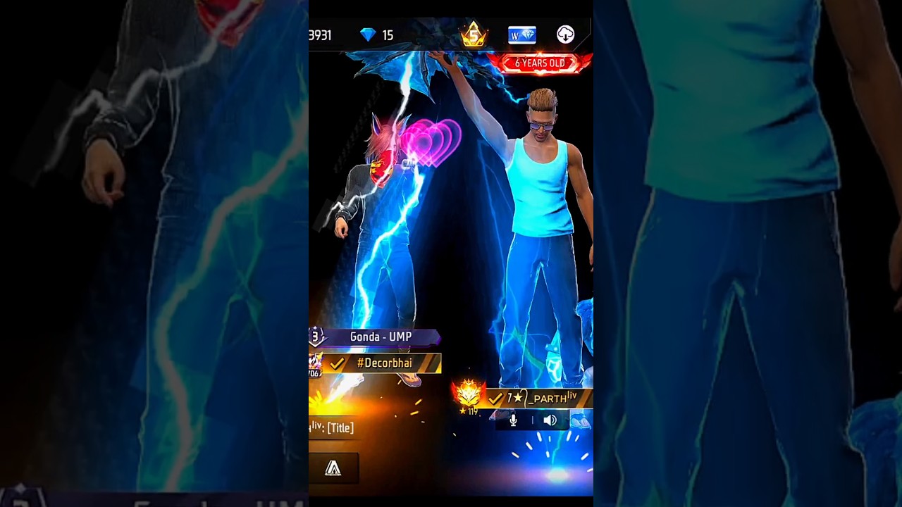 GUY'S MERA NOOB ID MAIN FAKE DECOR HAI FIR DEKHO KYA HUA #freefire #shorts #ff #short #viralshorts