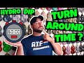 HYDRO DIPPING | How long does it take? - F.A.Q. #9