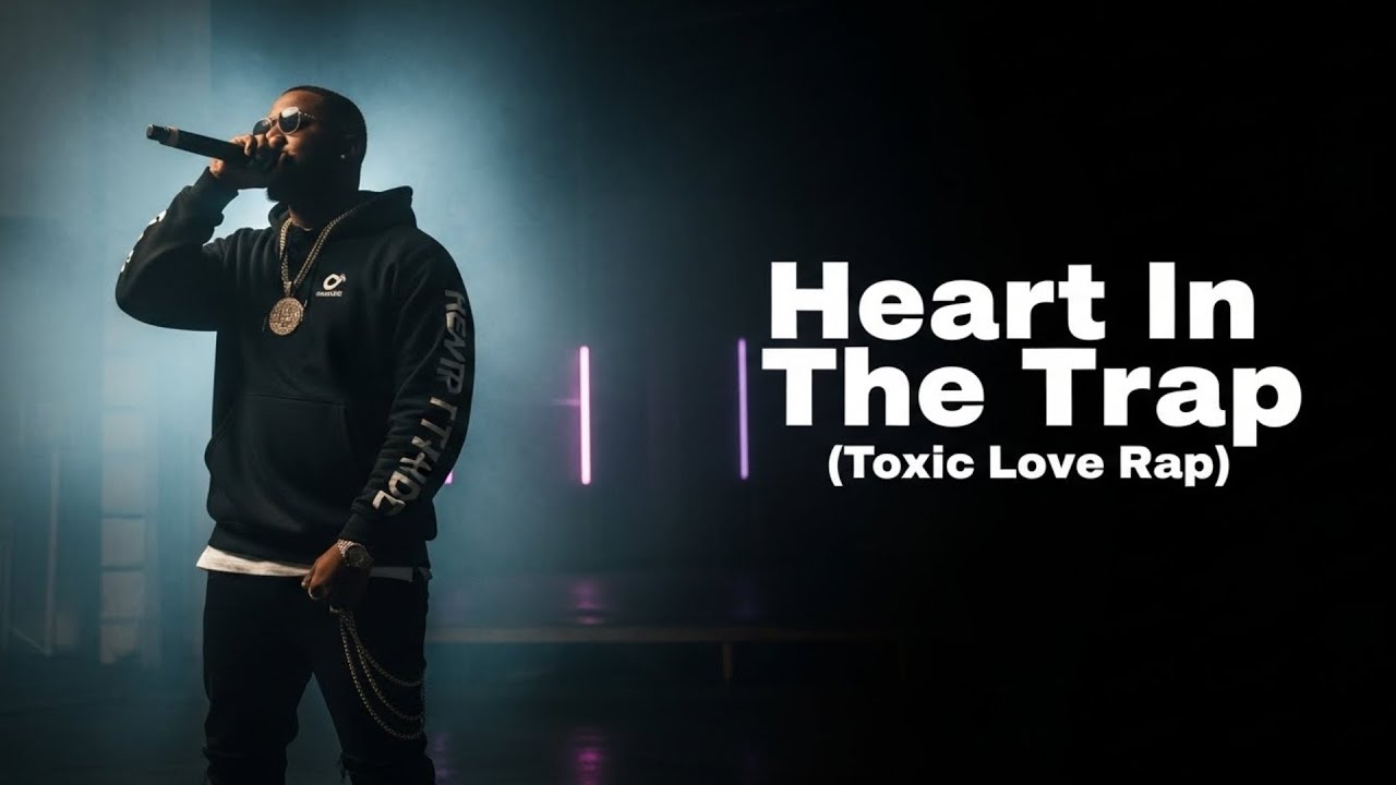 Heart In The Trap | Toxic Love Rap | Emotional Rap & R&B Fusion
