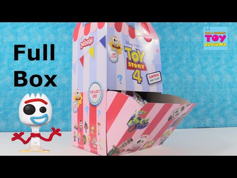 Disney Toy Story 4 Surprise Mini Figures Toy Unboxing Review | PSToyReviews