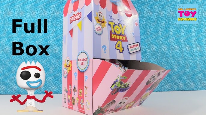 Amazing 'Toy Story 4' Mattel Flip-Ball Promo Toy Unboxing (Action