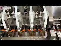4 head stand up doypack juice filling machine | juice pouch packing machine |juice packaging machine