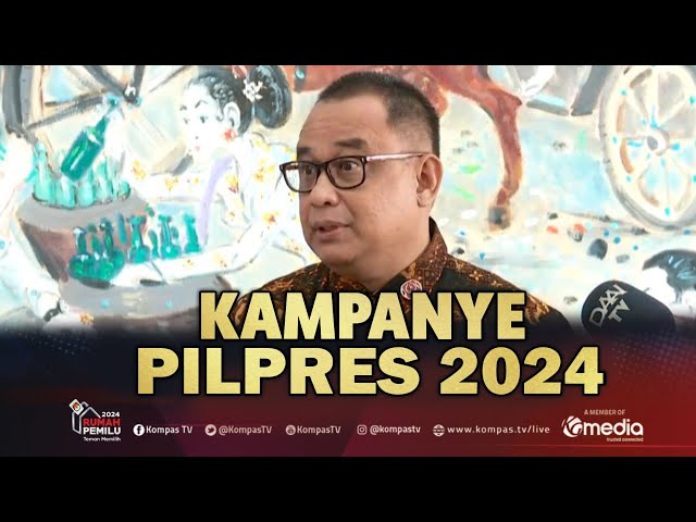 BREAKING NEWS - Koordinator Staf Khusus Presiden Ari Dwipayana Update Isu Terkini, 16 Januari 2024 class=