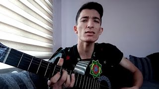 YÜREK YANYP DUR ( Hajy Yazmammedov) turkmen gitara/ Shadyyan gitarist