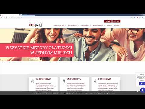 Dotpay - wypłata środków pieniężnych krok po kroku