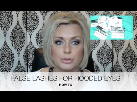 Video False Eyelashes For 60 Year Olds