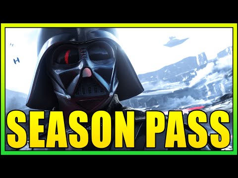 Star Wars Battlefront - "SEASON PASS" Details! (16 Maps, New HEROES + More)