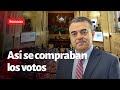 Olmedo lpez habla del modus operandi para la compra de votos en el congreso