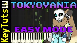 Learn to Play Tokyovania [Undertale Remix] by SharaX - Easy Mode chords