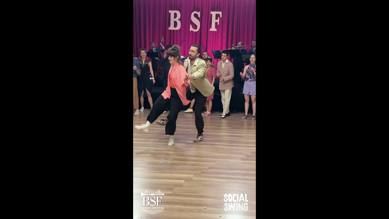 Bosphorus Swing Festival 2025 - Strictly Lindy Hop Finals - Charlotte Pietsch & Doğan Irmak