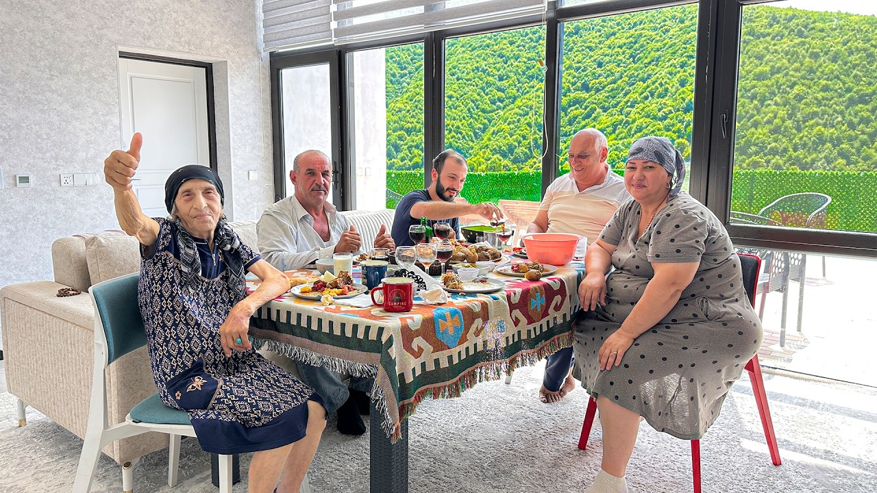 Неотразимая буглама из баранины по-бабушкински | Подлинный опыт горной кухни