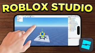How To Get Roblox Studio On Mobile 2026 Ios & Android - Make Roblox Games On Mobile