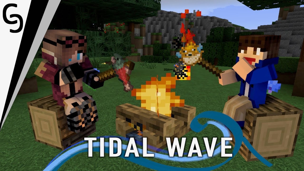 "SEARCHING FOR A PANDA 1.14 UPDATE" /Tidal Wave Minecraft SMP #8