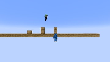 Playing HIVE skywars until a hacker kills me