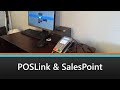 POSLink with SalesPoint Demo/Verifone VX 820 Duet