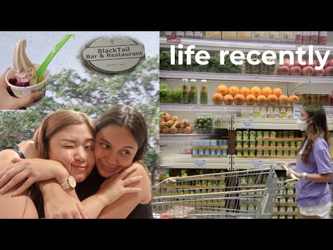 life recently • Monthly Grocery, Spontaneous Adventure, New Haircut! 🛒🥫 | Dianne Acebedo