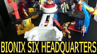 RETRO-WED:  BIONIC SIX HEADQUARTERS PLAYSET THE SECRET LABORATORY