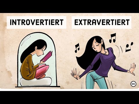 Video: Extrovertiert Introvertiert