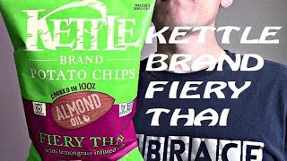 Kettle Brand Fiery Thai Chips | Spicochist Reviews