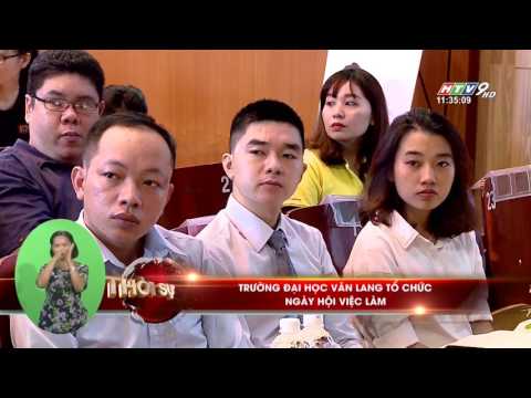 Trường ĐH Văn Lang tổ chức ngày hội việc làm - 5-2017