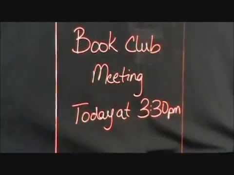 illuminated-double-sided-led-dry-erase-board-demonstration