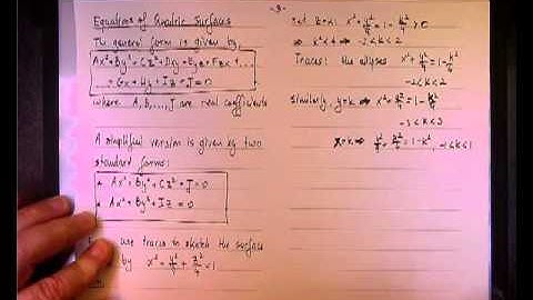 Quadric Surfaces: the Ellipsoid.mp4