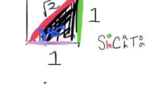 Unit Circle - cos(45) and sin(45)