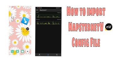 How to import Napsternet Cofiguration Files. (V2ray)