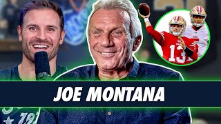 Joe Montana Talks 49ers QB Situation, His Legendary Career & Memorabilia Auction
