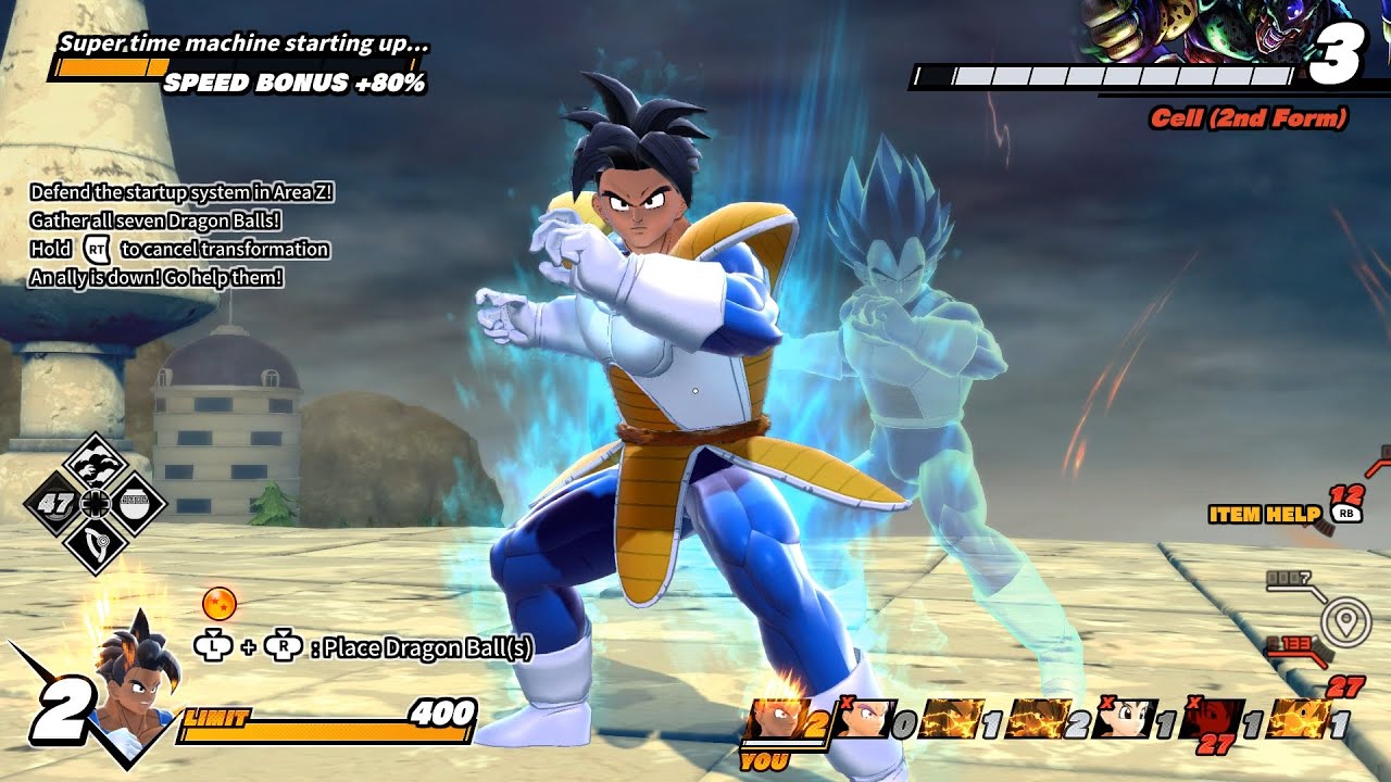 Un peu de gameplay pour Dragon Ball The Breakers - Dragon Ball