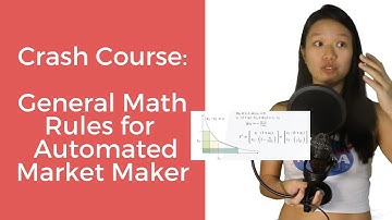 📚 Crash Course: The Math of Autonomous Market Maker