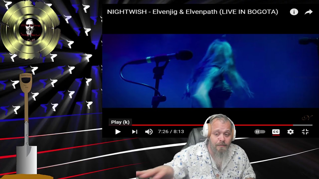 Savage Reactions NIGHTWISH - Elvenjig & Elvenpath (LIVE IN BOGOTA)