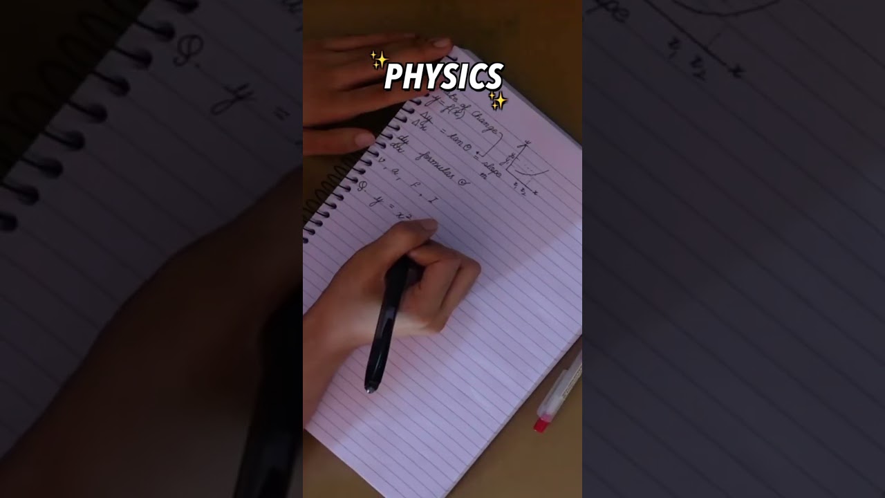 i'm studying class 11 physics chapter 1 ✨💕