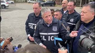 Pat Lynch Remarks After Cop Shot Released From Hospital On Thanksgiving